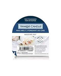 Yankee Candle Wedding Day Tart Wax Melt